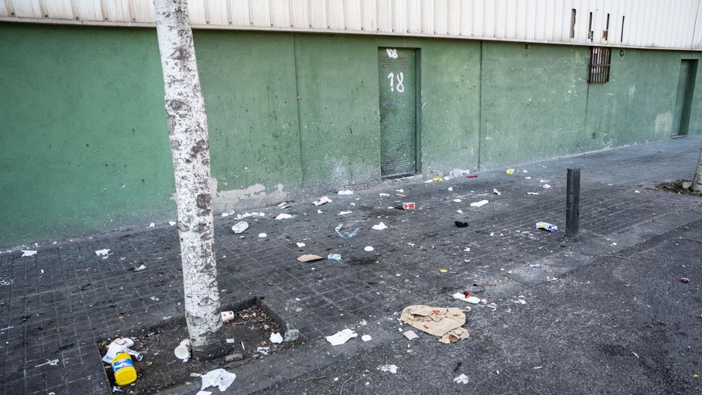 La calle Estrelles del barrio de La Mina