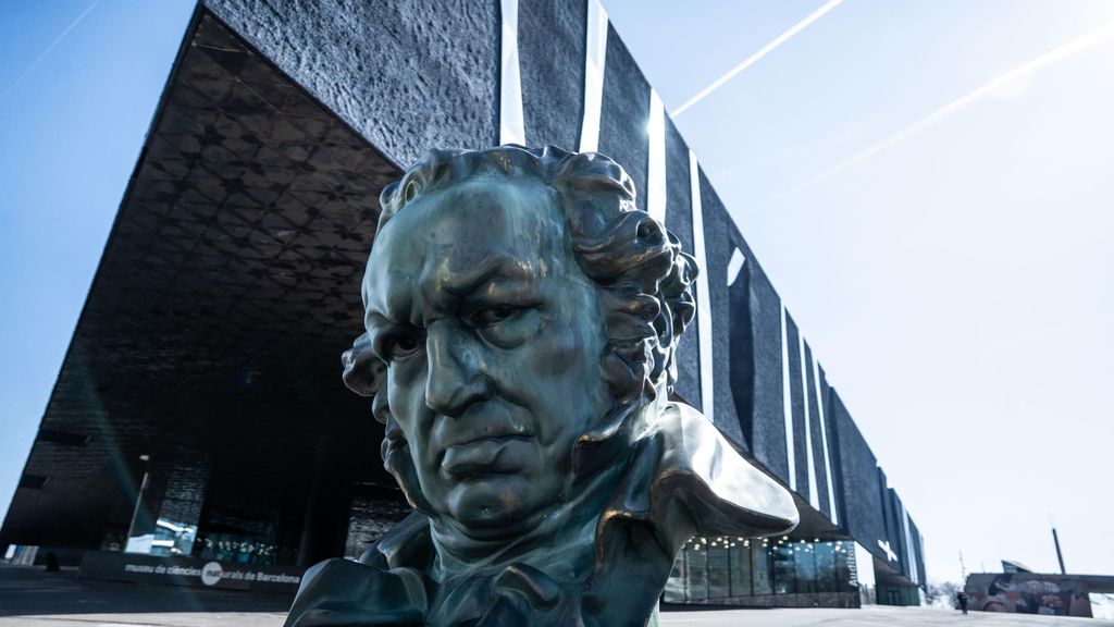 Monument Bust de Goya