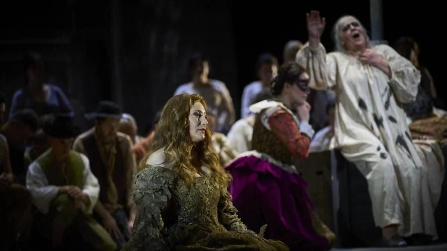 Escena de 'Gioconda' en el Liceu