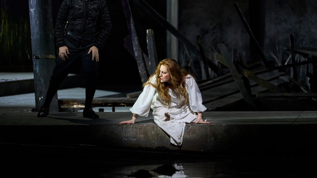 Escena de Gioconda, al Liceu