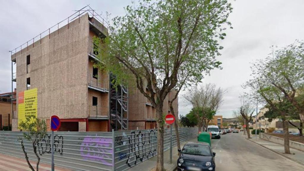 L'edifici paralitzat a El Masnou
