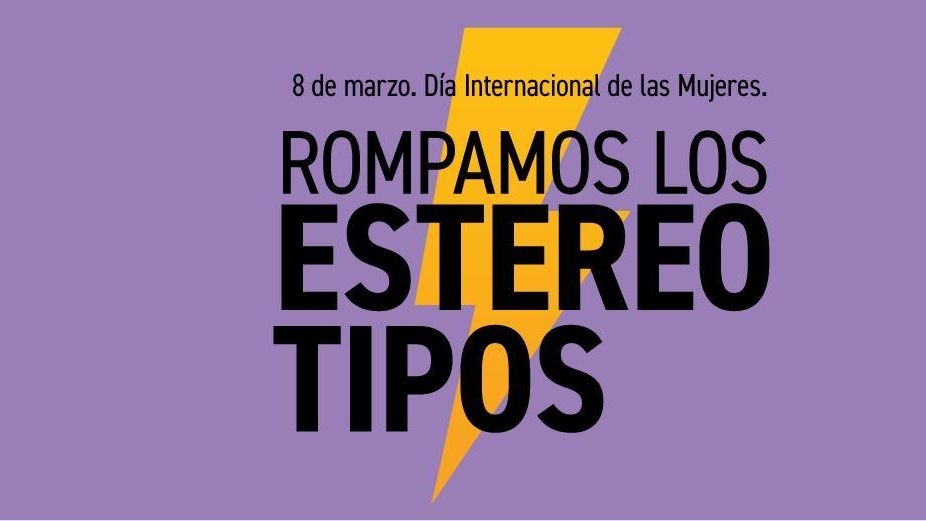 Banner de la campaña del 8M del Ayuntamiento de Barcelona