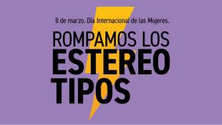 Banner de la campaña del 8M del Ayuntamiento de Barcelona