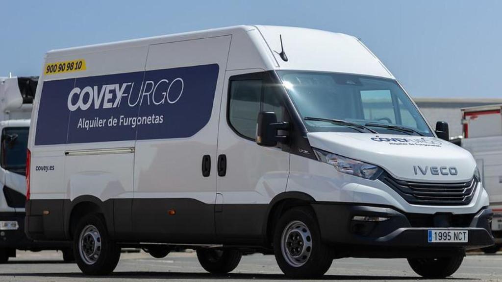 Alquiler furgoneta grande Barcelona