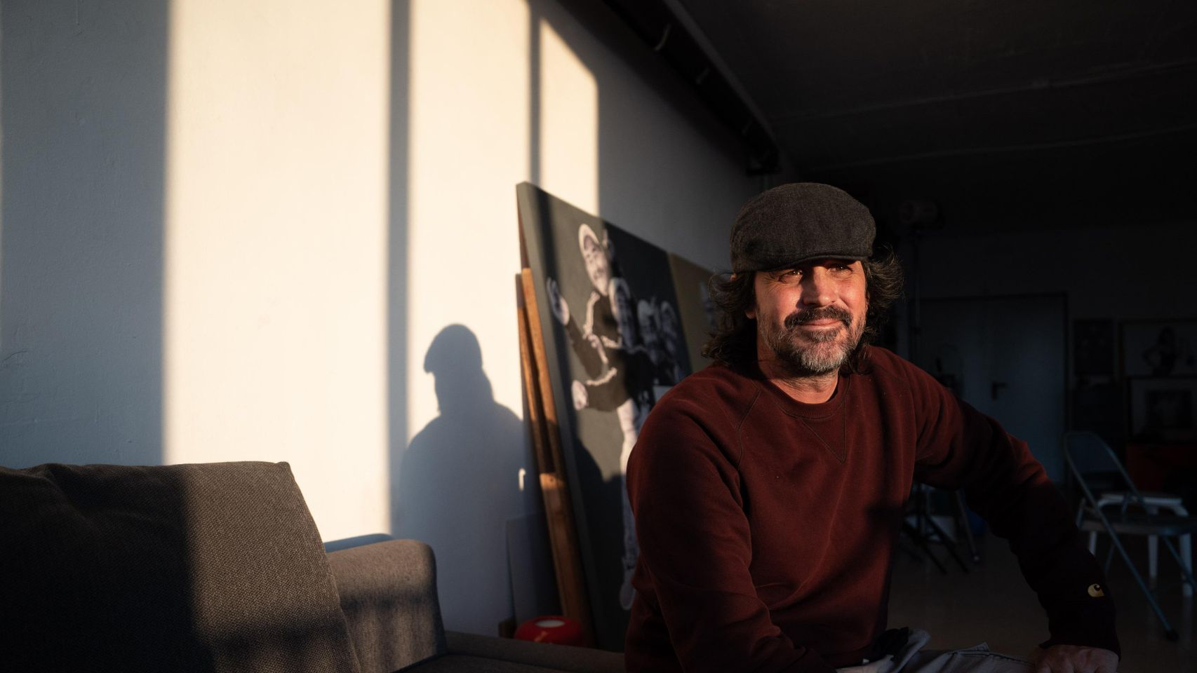 Teo Vázquez, fotógrafo gaditano residente en Sant Roc