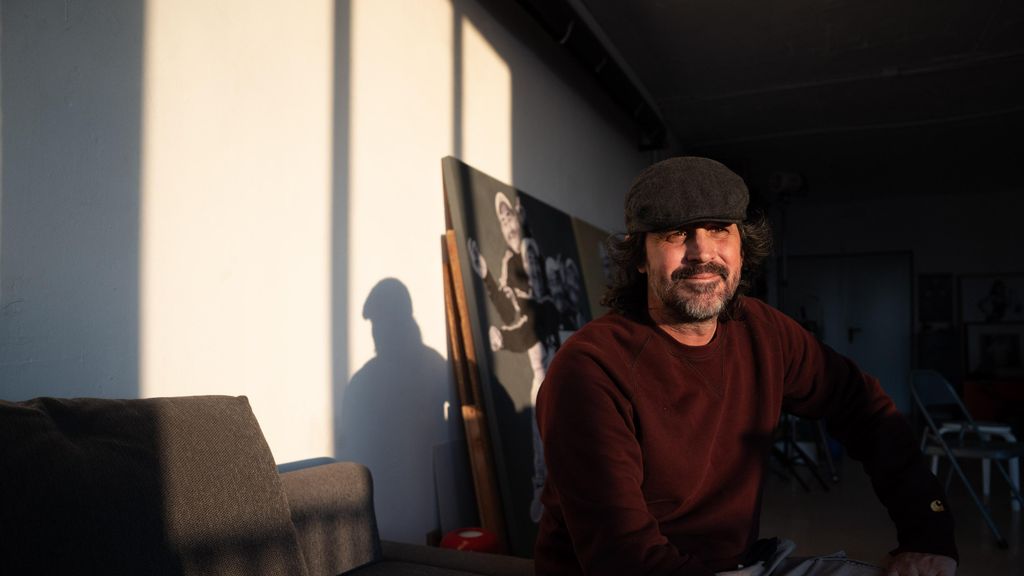 Teo Vázquez, fotógrafo gaditano residente en Sant Roc