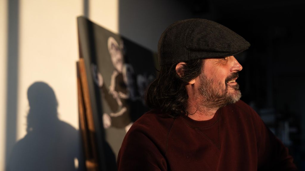 Teo Vázquez en la seva entrevista amb Metrópoli