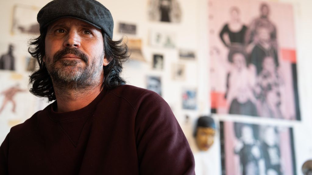 Teo Vázquez en la seva entrevista amb Metrópoli