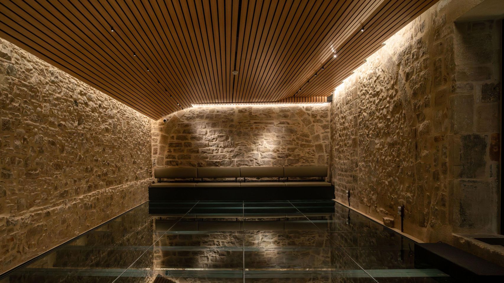 Las obras del Gran Hotel Barcino