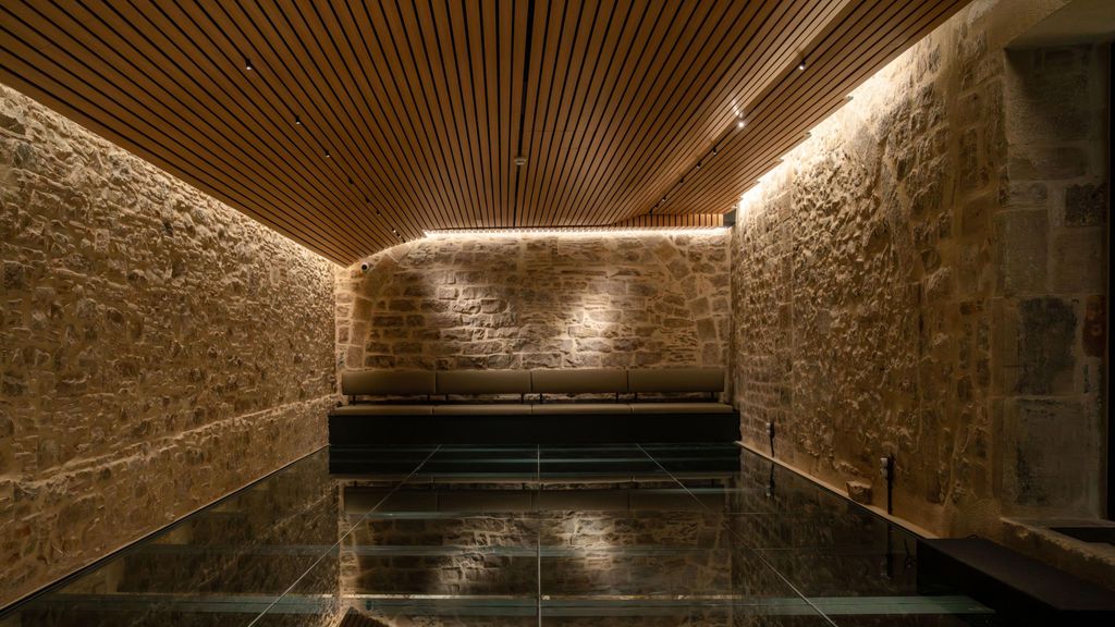 Las obras del Gran Hotel Barcino