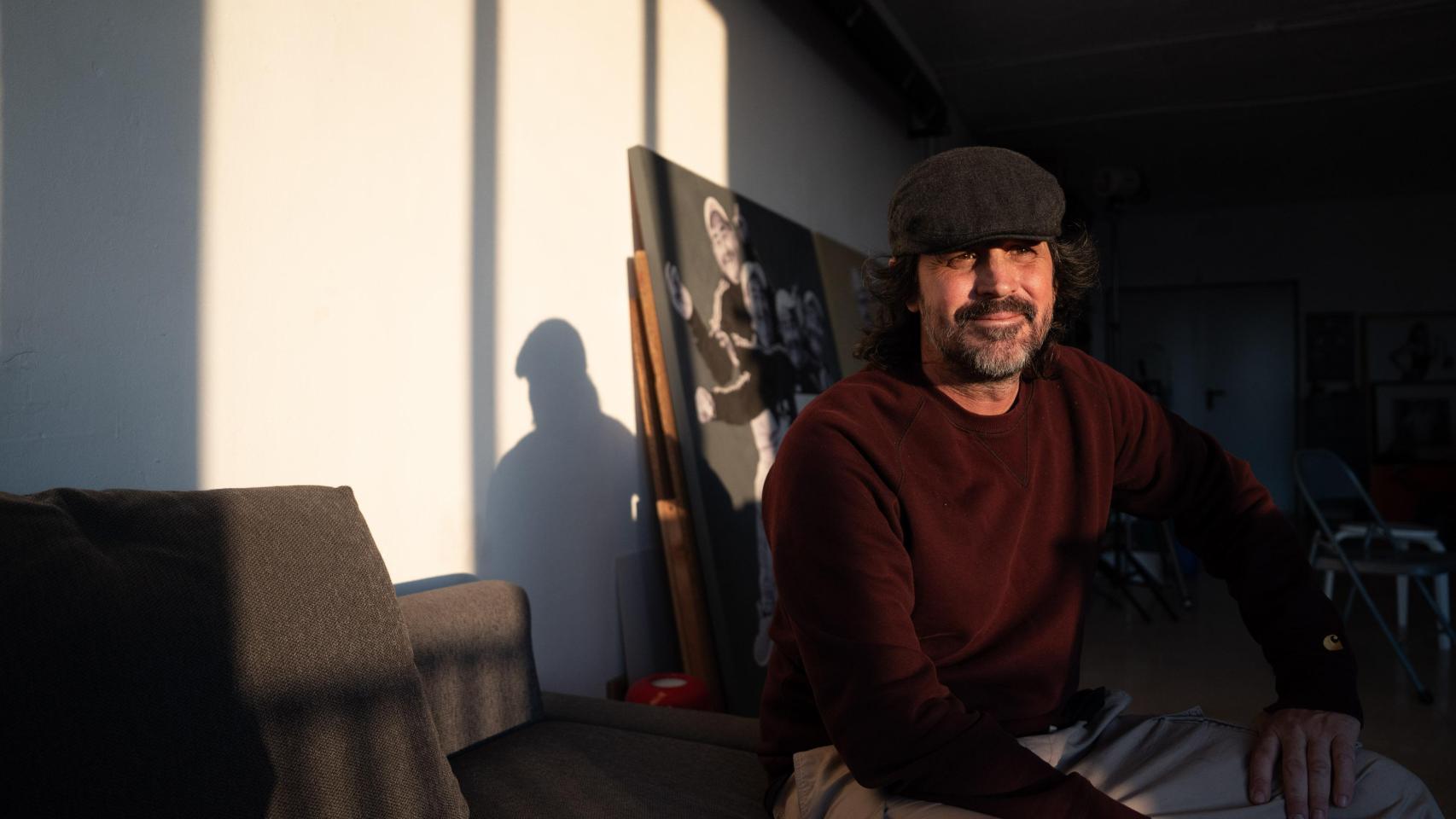 Teo Vázquez, fotógrafo gaditano residente en Sant Roc