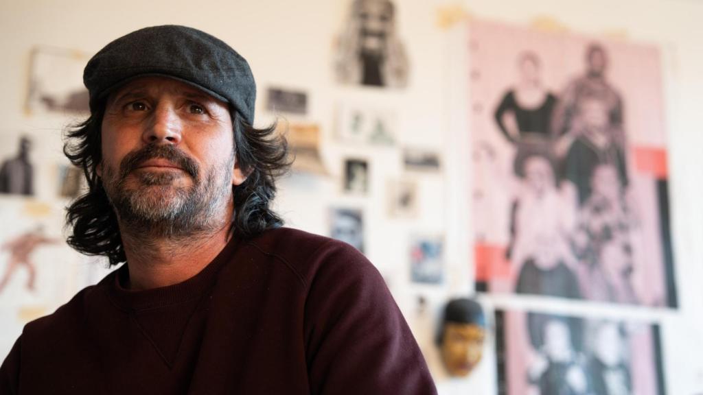 Teo Vázquez en su entrevista con Metrópoli
