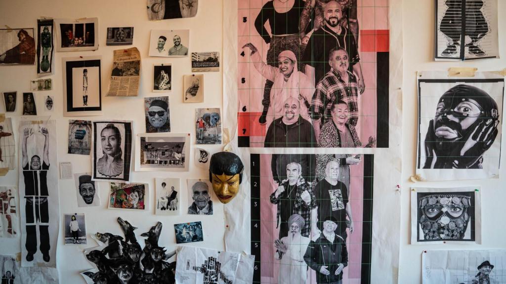 Estudio de Teo Vázquez en el barrio de Sant Roc