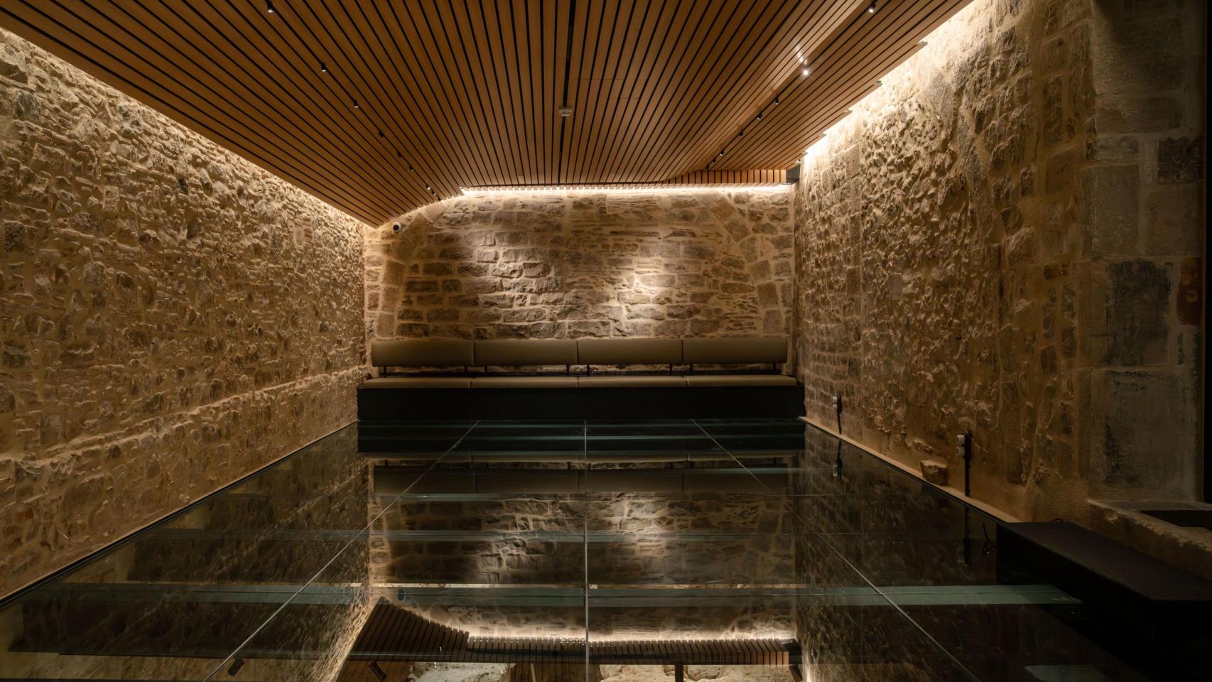 Las obras del Gran Hotel Barcino