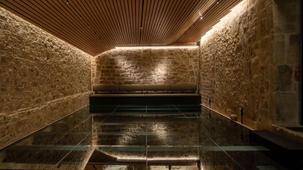 Las obras del Gran Hotel Barcino