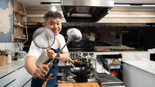 Ting, el cocinero con 17 millones de seguidores en China: 