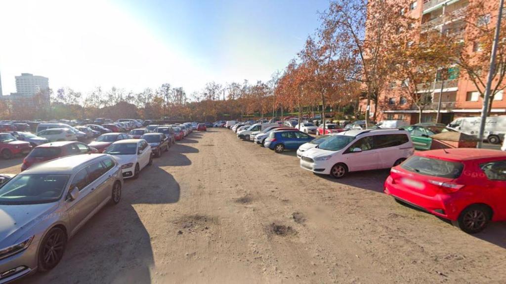 Aparcament Eix Macià de Sabadell