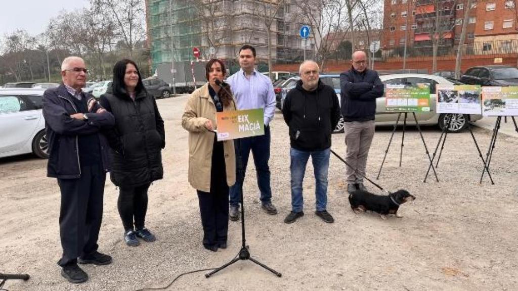 L'acte de presentació de les obres