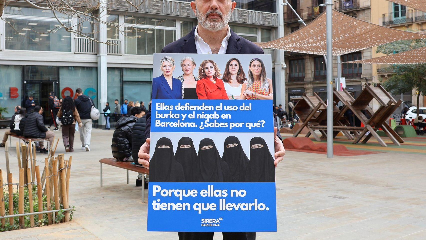 Daniel Sirera, líder del PP en Barcelona