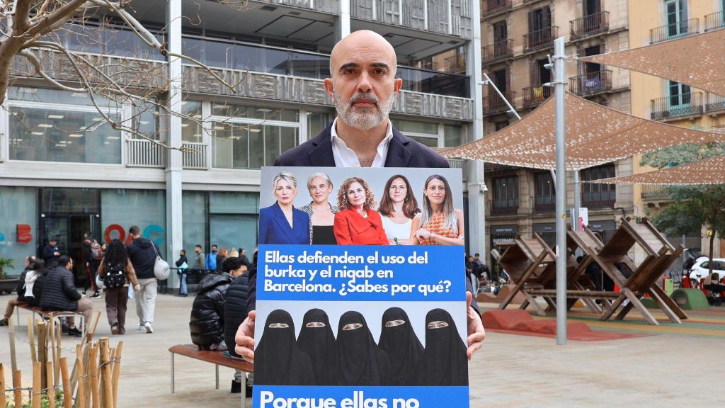 Daniel Sirera, líder del PP en Barcelona