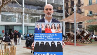 Daniel Sirera, líder del PP en Barcelona