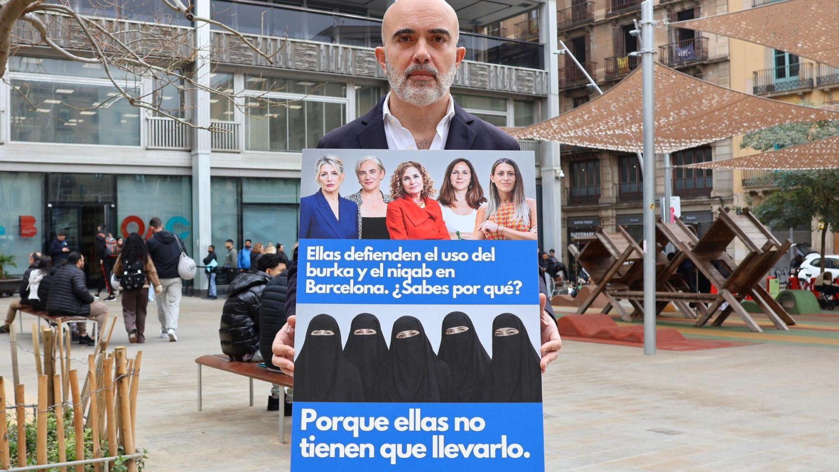 Daniel Sirera, líder del PP en Barcelona