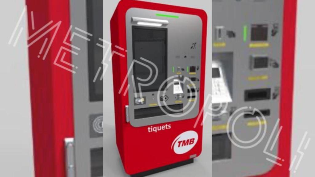 Render de les noves màquines del metro de Barcelona al qual ha tingut accés Metrópoli