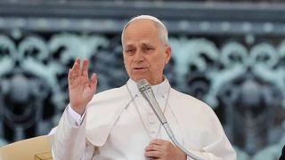 El papa León XIV en una imagen de archivo