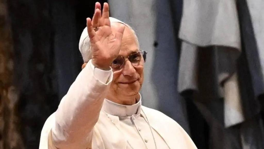 El Papa León XIV en una imagen de archivo