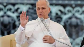 El papa León XIV en una imagen de archivo