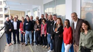 Representantes de familias, profesores y escuelas de la concertada en la Salle de Gràcia para exigir más financiación