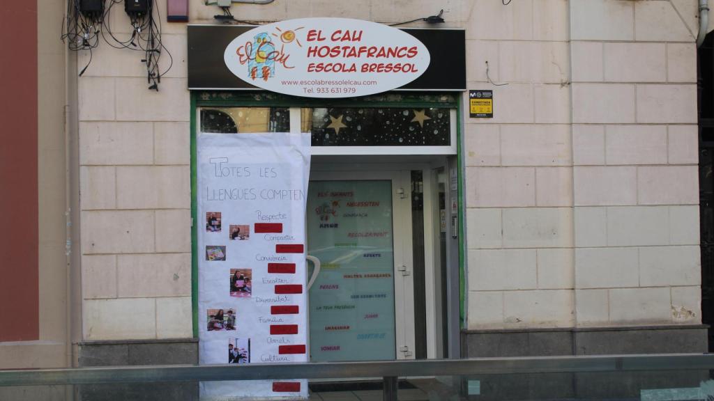 Guardería El Cau de Barcelona, en Hostafrancs