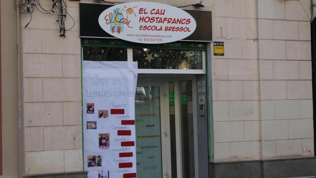 Guardería El Cau de Barcelona, en Hostafrancs