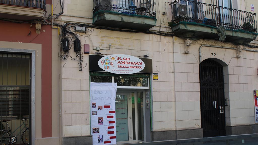 Llar d'infants El Cau de Barcelona, a Hostafrancs
