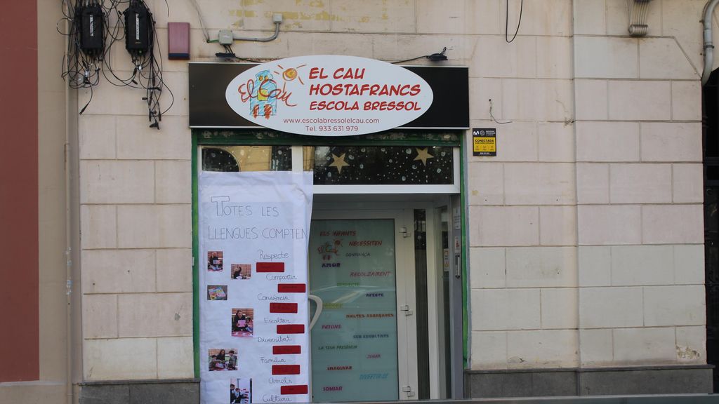 Guardería El Cau de Barcelona, en Hostafrancs