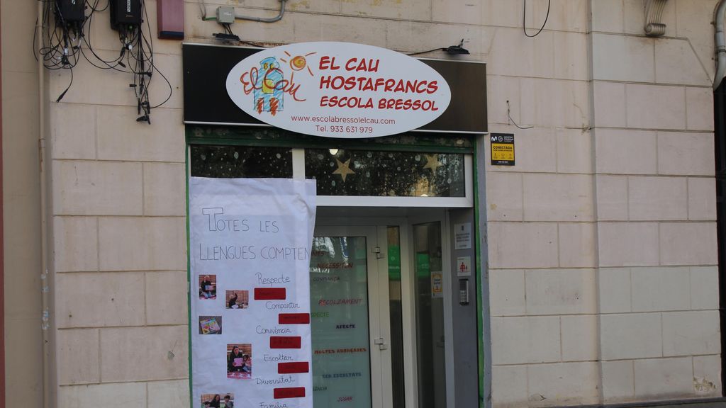 Llar d'infants El Cau de Barcelona, a Hostafrancs