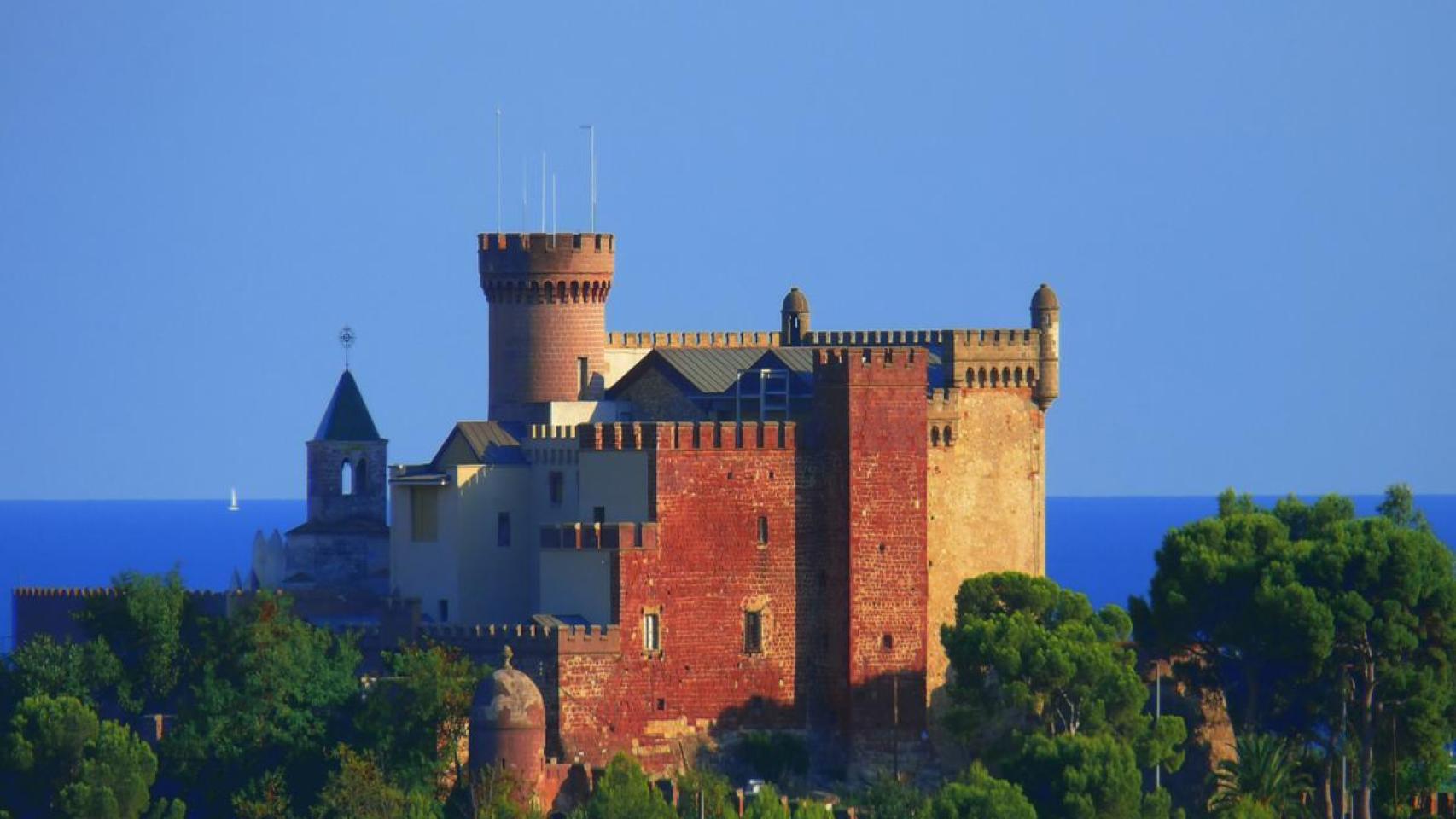 El castillo de Castelldefels en una imagen de archivo