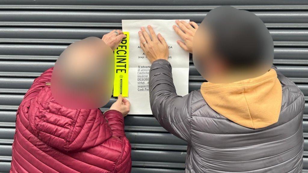 Precinte d'un nou local d'Artigues