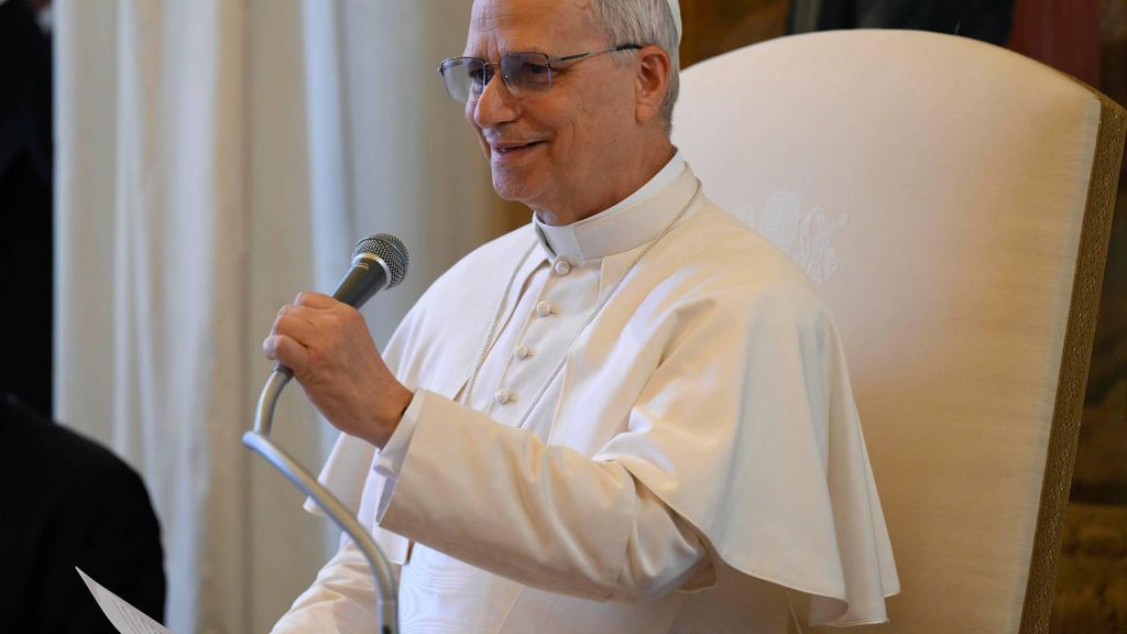 El papa León XIV en una imagen de archivo