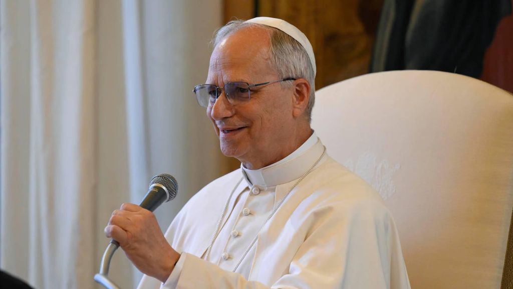El papa Lleó XIV en una imatge d'arxiu