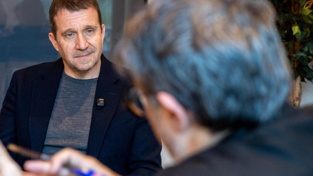 Miquel Martí, CEO de Tech Barcelona, en l'entrevista amb 'Metrópoli'