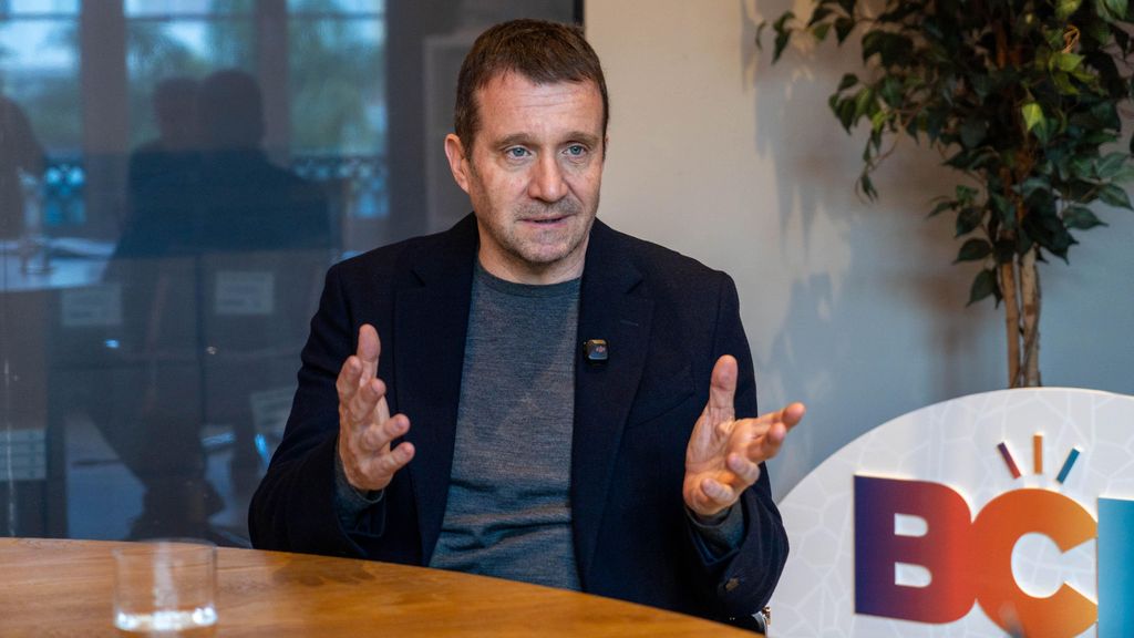 Miquel Martí, CEO de Tech Barcelona, durant l'entrevista amb 'Metrópoli'
