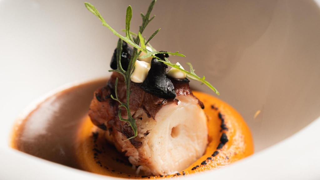 Plat de L'Antiquari gastronòmic