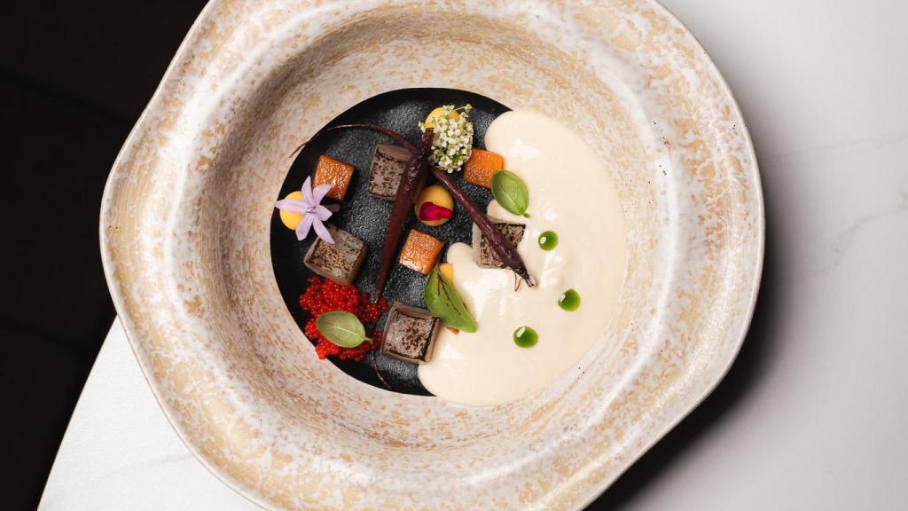 Plat de L'Antiquari gastronòmic