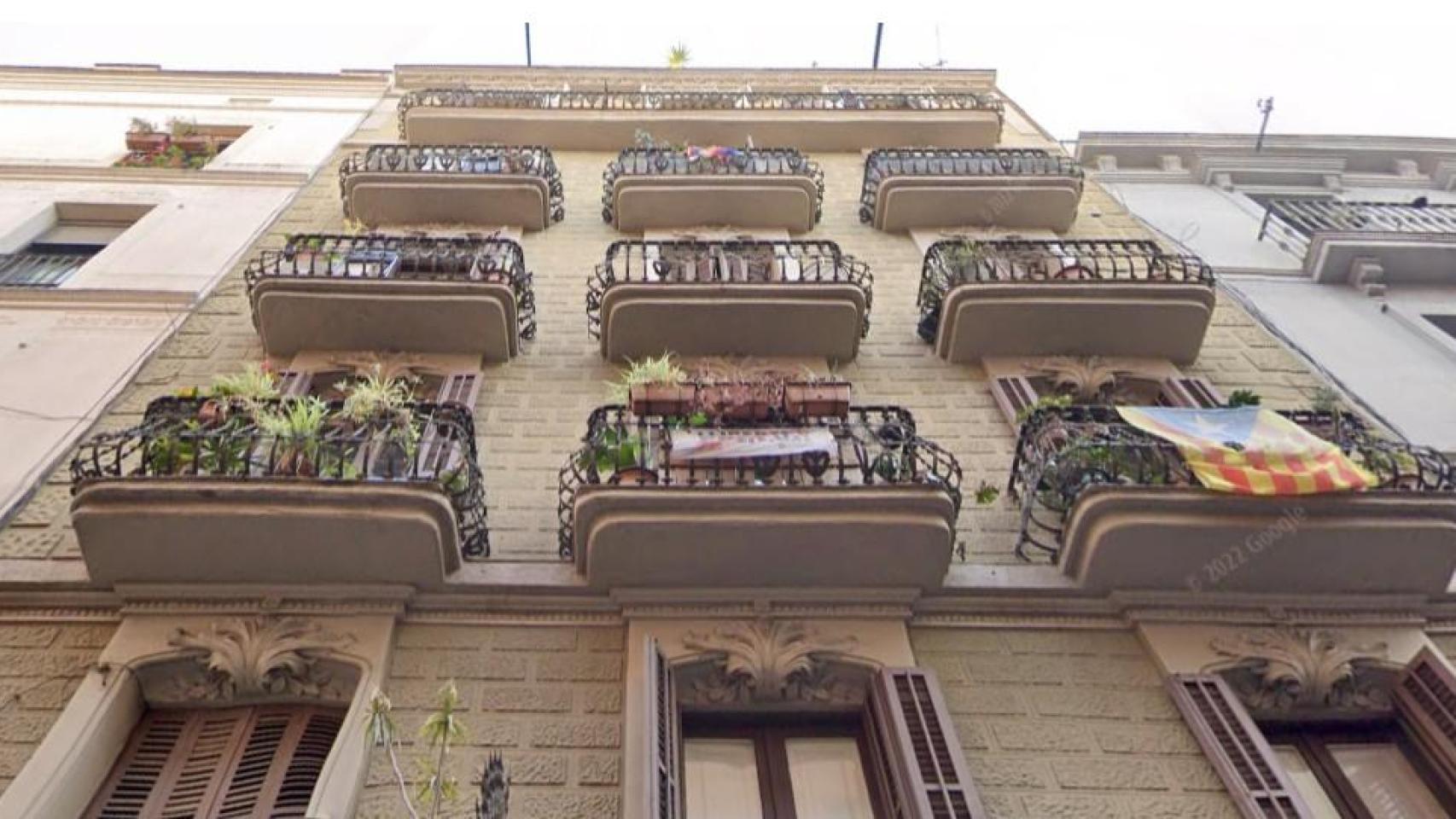 Bloque de coliving en la calle Sant Agustí, 14, de la Vila de Gràcia