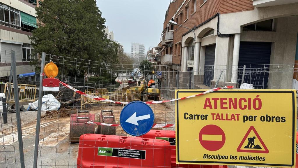 Obras del centro de viladecans