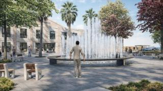 Cambio de imagen a la plaza de la Estación: Castelldefels destina tres millones a su modernización