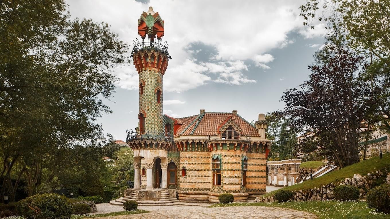 El capricho, de Antoni Gaudí