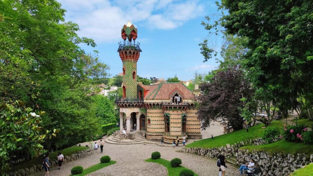 El capricho, de Antoni Gaudí
