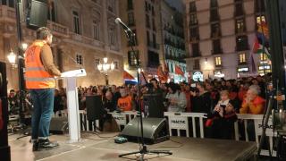 Más de 1.000 concentrados en Barcelona para reclamar políticas de vivienda